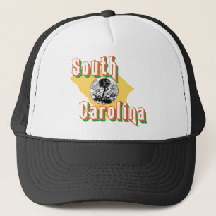 South Carolina Truckerkappe