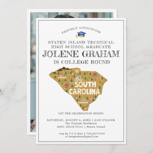 South Carolina | Uni Bound Graduation Party (Vorne/Hinten)