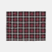 South Carolina Universität Tartan Fleecedecke (Vorderseite (Horizontal))