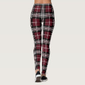 South Carolina Universität Tartan Leggings (Rückseite)