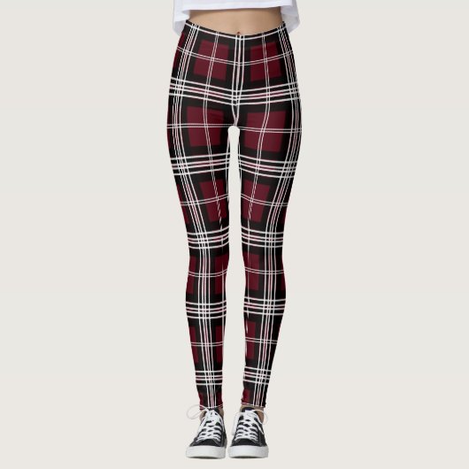 South Carolina Universität Tartan Leggings (Vorderseite)