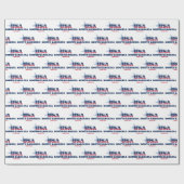 South Carolina US Flagge Staaten Geschenkpapier (Flach)