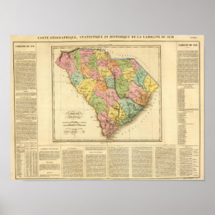 South Carolina US Poster