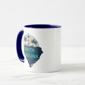 South Carolina, USA Tasse (Vorderseite Links)