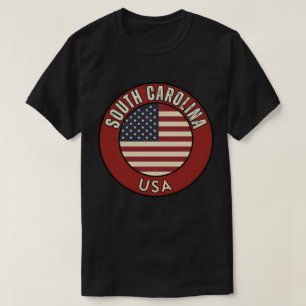 South Carolina Vereinigte Staaten von Amerika T-Shirt