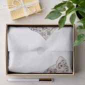 South Carolina Vintage Bilderkarte Seidenpapier (Geschenk)