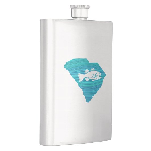 South Carolina Wave Fishing Flachmann (Rechts)