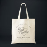 South Carolina Wedding Welcome Tote Bag Tragetasche<br><div class="desc">Diese Tasche von South Carolina ist ideal,  um die Gäste der Stadt zu Ihrer Hochzeit zu empfangen! Packen Sie es mit lokalen Goodies für ein extra lustiges Willkommenspaket.</div>