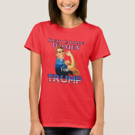 South Carolina Women für Trump-T - Shirt