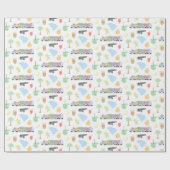 South Carolina Wrapping Paper Geschenkpapier (Flach)