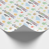 South Carolina Wrapping Paper Geschenkpapier (Ecke)
