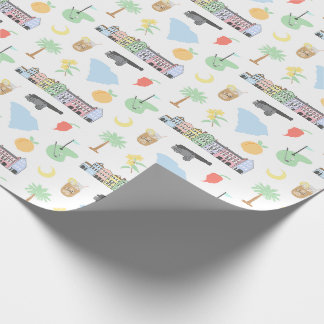 South Carolina Wrapping Paper Geschenkpapier