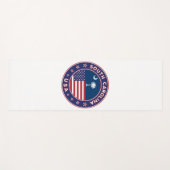 South Carolina Yogamatte (Vorderseite (Horizontal))