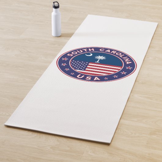 South Carolina Yogamatte (Beispiel)