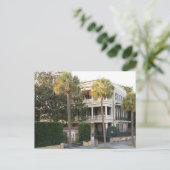 South Carolina Zuhause Postkarte (Stehend Vorderseite)