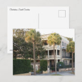 South Carolina Zuhause Postkarte (Vorne/Hinten)