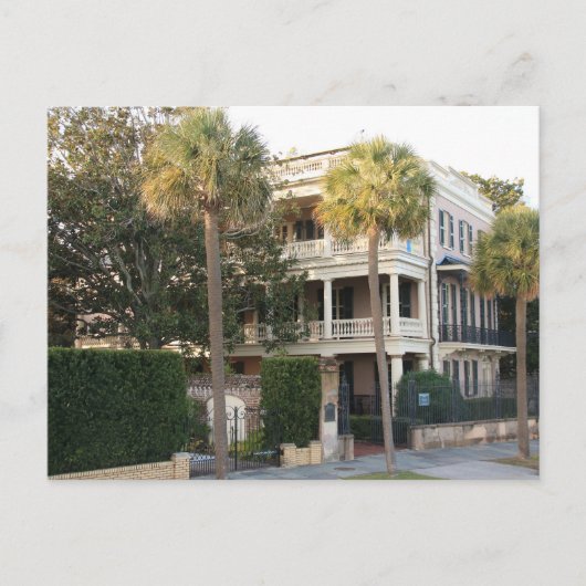 South Carolina Zuhause Postkarte (Vorderseite)