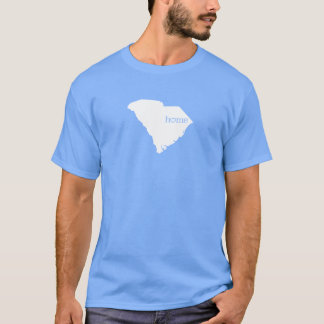 South Carolina Zuhause Staat SC T - Shirt