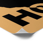 South Carolina Zuhause weg Vom Staat Plakatzeichen Poster (Ecke)