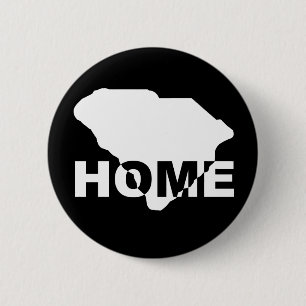 South Carolina Zuhause weg Von Staat Button Abzeic