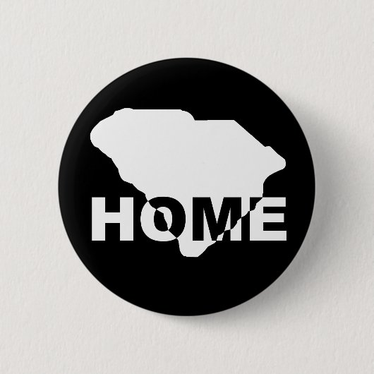 South Carolina Zuhause weg Von Staat Button Abzeic (Vorderseite)