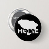South Carolina Zuhause weg Von Staat Button Abzeic (Vorne & Hinten)