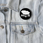 South Carolina Zuhause weg Von Staat Button Abzeic (Beispiel)