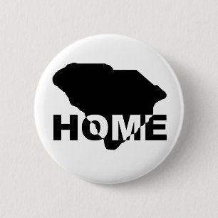 South Carolina Zuhause weg von State Button Abzeic