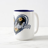 South Carolina Zweifarbige Tasse (VorderseiteRechts)