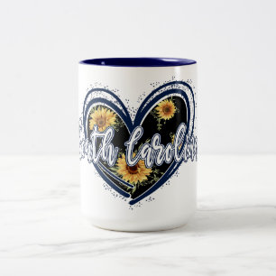 South Carolina Zweifarbige Tasse