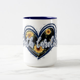 South Carolina Zweifarbige Tasse