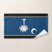 South- Carolinaflagge Badhandtuch Set (Handtuch)
