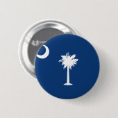 SOUTH- CAROLINAflagge Button (Vorne & Hinten)