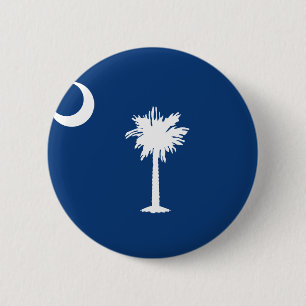 SOUTH- CAROLINAflagge Button