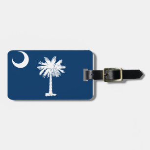 South- Carolinaflagge Gepäckanhänger