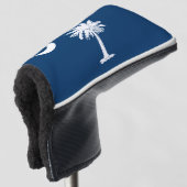 South- Carolinaflagge Golf Headcover (3/4 Vorderseite)