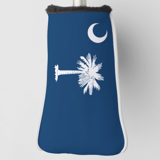 South- Carolinaflagge Golf Headcover (Rotieren 90)