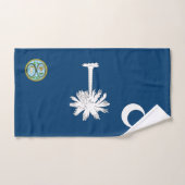 South- Carolinaflagge Handtuch (Handtuch)