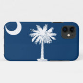 South- Carolinaflagge iPhone 5 Fall Case-Mate iPhone Hülle (Rückseite (Horizontal))