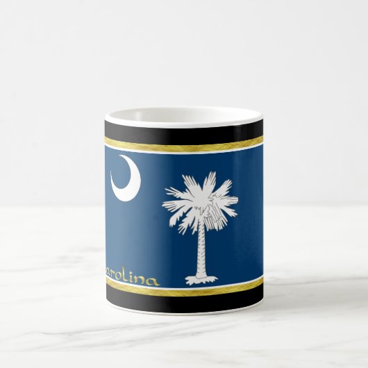 South- Carolinaflagge Kaffeetasse (Mittel)