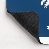 South- Carolinaflagge Mousepad (Ecke)