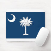 South- Carolinaflagge Mousepad (Mit Mouse)