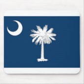 South- Carolinaflagge Mousepad (Vorne)