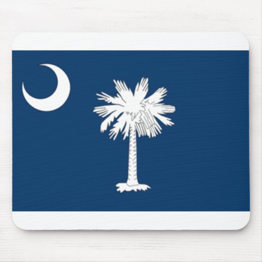 South- Carolinaflagge Mousepad (Vorne)