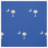 SOUTH- CAROLINAflagge Stoff (Muster)