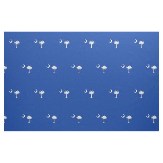 SOUTH- CAROLINAflagge Stoff (Fat Quarter (45,7 x 55,9 cm))