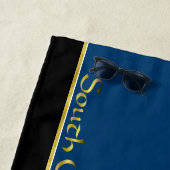 South- Carolinaflagge Strandtuch (Beispiel)