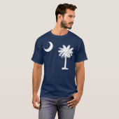 South- Carolinaflagge T-Shirt (Vorne ganz)