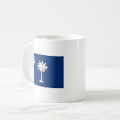South- Carolinaflaggen-Tasse Kaffeetasse (Vorderseite Links)