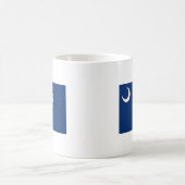 South- Carolinaflaggen-Tasse Kaffeetasse (Mittel)